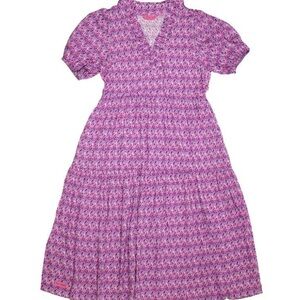 Simply Southern Women’s Small Paisley Maxi Dress